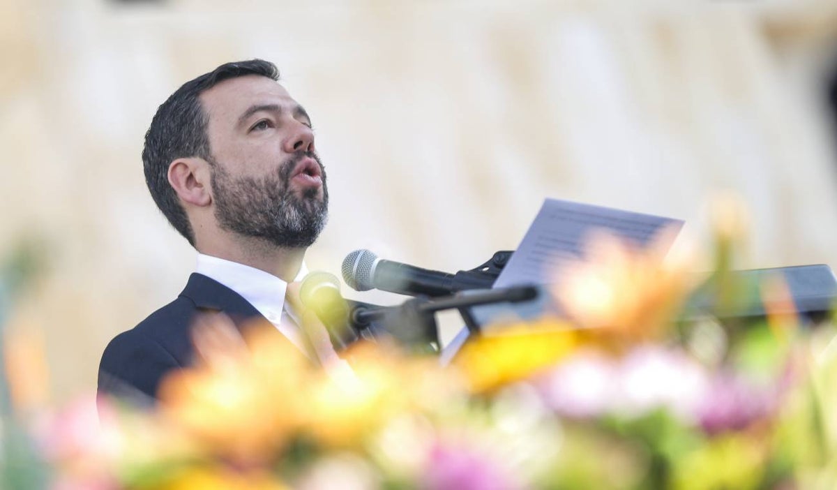 Carlos Fernando Galán, alcalde de Bogotá