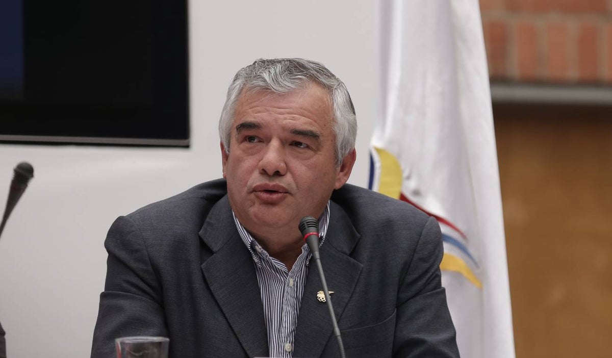 Ciro Solano, presidente del Comité Olímpico Colombiano