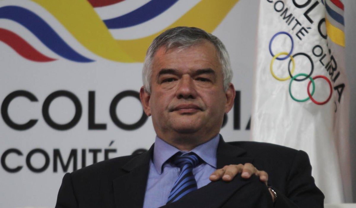Ciro Solano, presidente del Comité Olímpico Colombiano