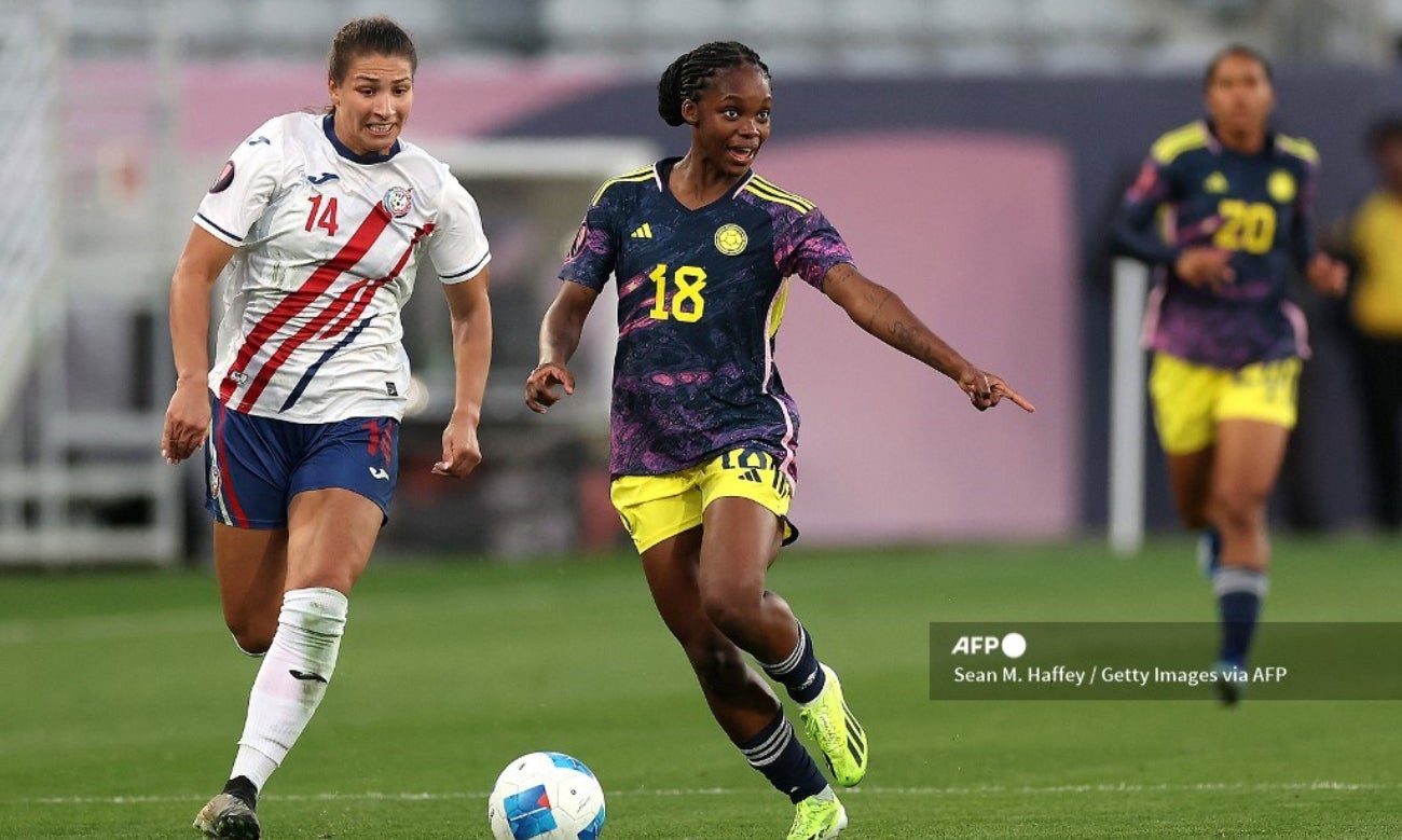 Colombia venció a Puerto Rico y clasificó en la Copa Oro - Linda Caicedo