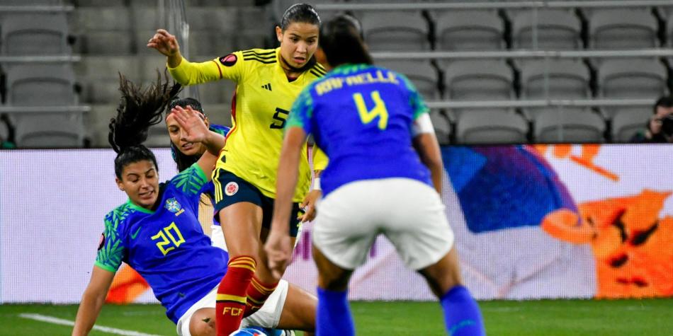 Colombia vs Brasil