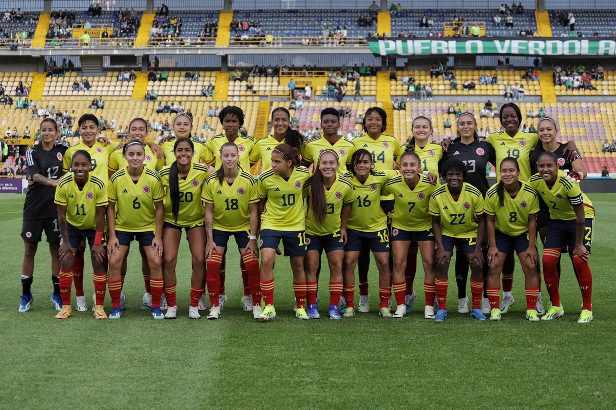 Selección Colombia Femenina Sub 20 vs Estados Unidos