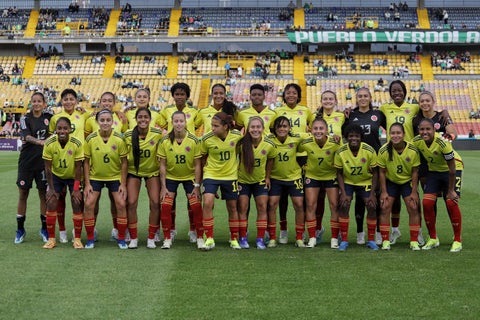 Selección Colombia Femenina Sub 20 vs Estados Unidos