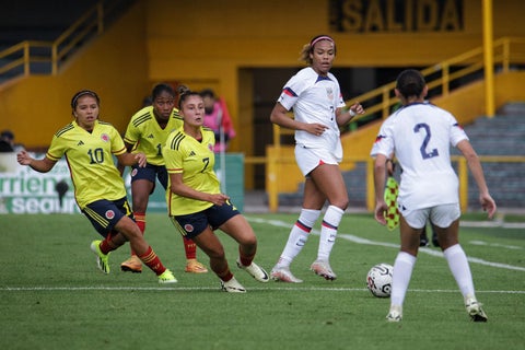 Selección Colombia Femenina Sub 20 vs Estados Unidos