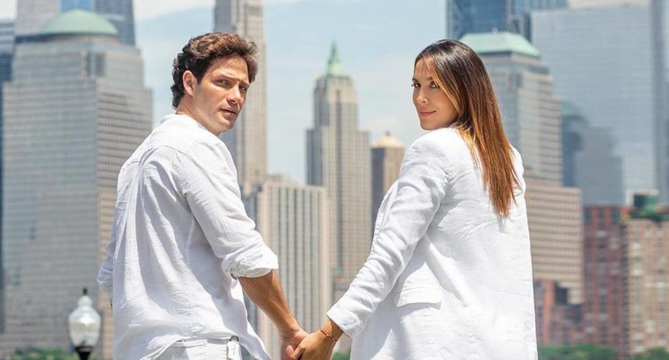 Daniela Ospina y Gabriel Coronel