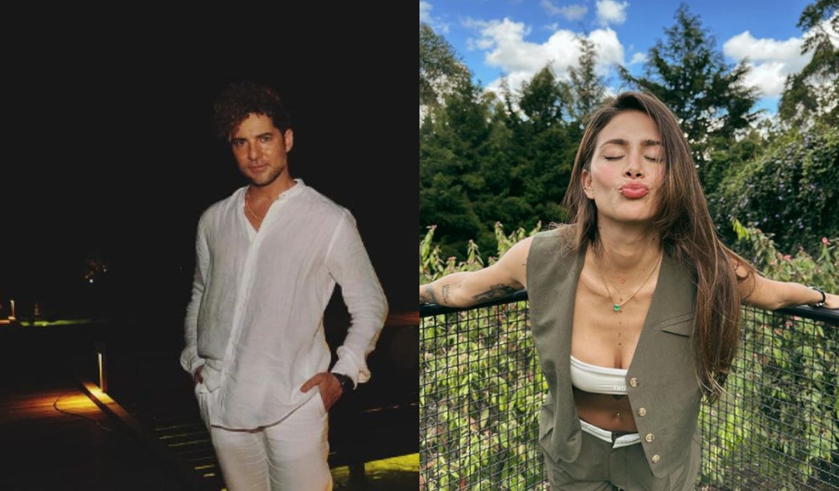 David Bisbal y Greeicy