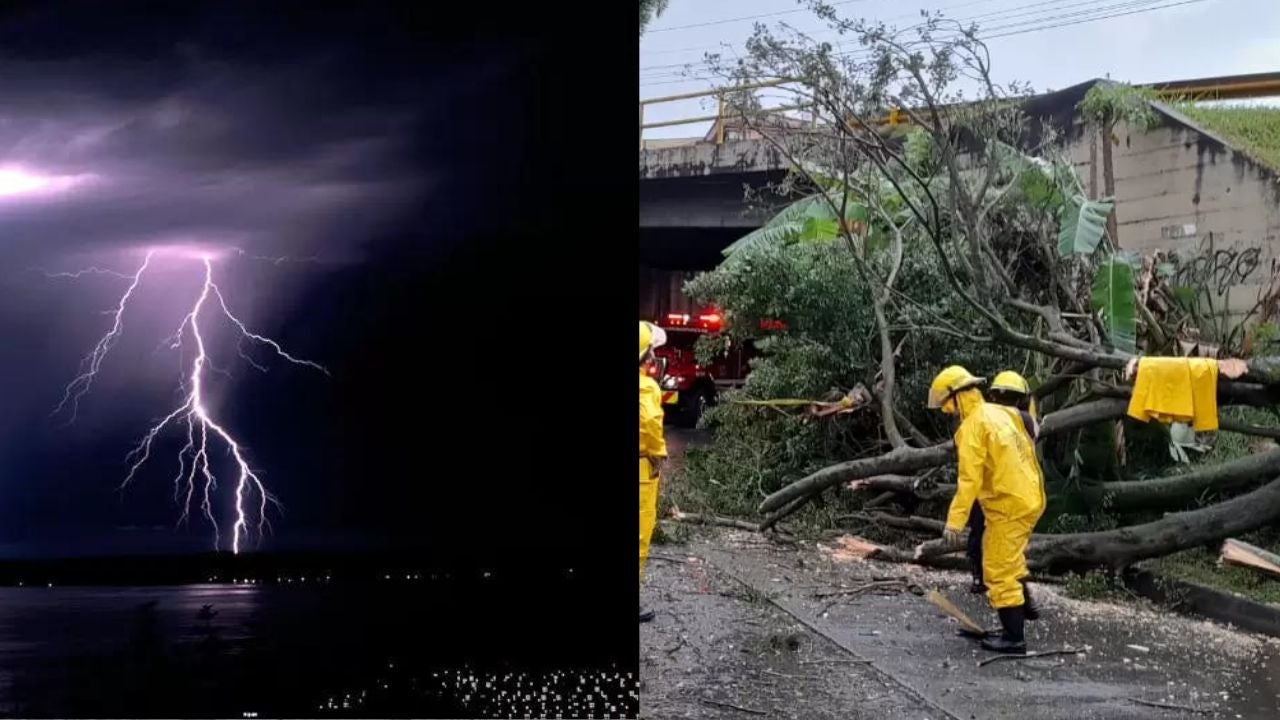 Aguacero dejó varias afectaciones