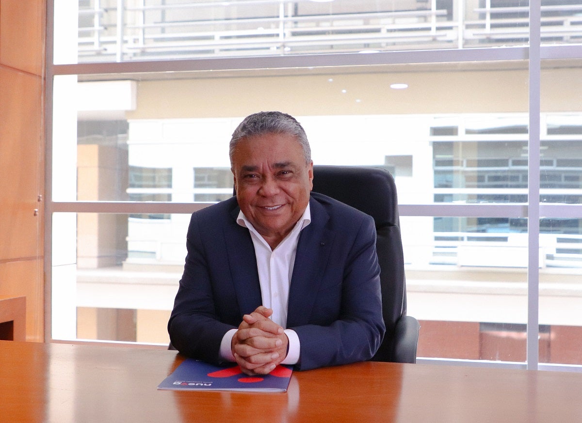 Aldo Cadena, presidente de la Nueva EPS.