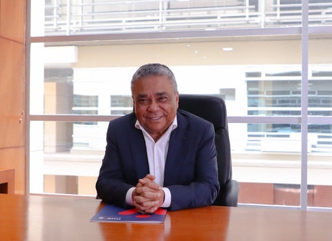 Aldo Cadena, presidente de la Nueva EPS.