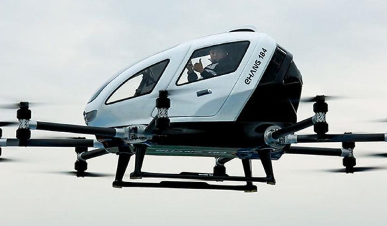 Primer dron para transporte de personas en Latinoamérica busca despegar desde el Quindío