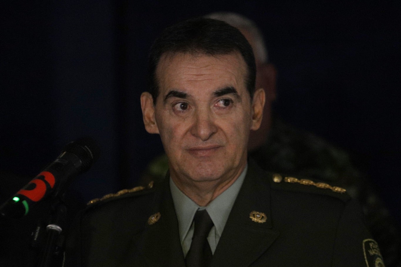 Declaraciones del Consejo Gremial Nacional junto al Ministro de Defensa, Iván Velásquez, y la Cúpula Militar y de Policía.