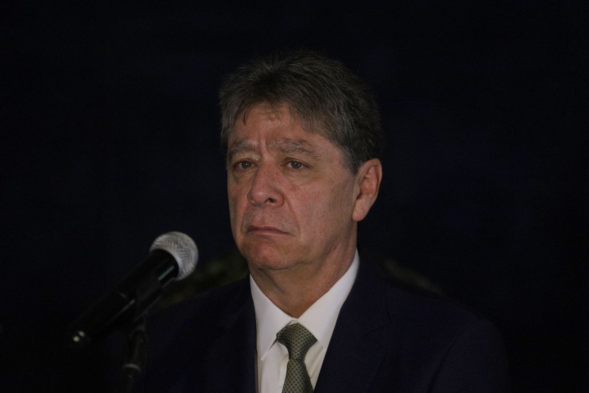 Declaraciones del Consejo Gremial Nacional junto al Ministro de Defensa, Iván Velásquez, y la Cúpula Militar y de Policía.