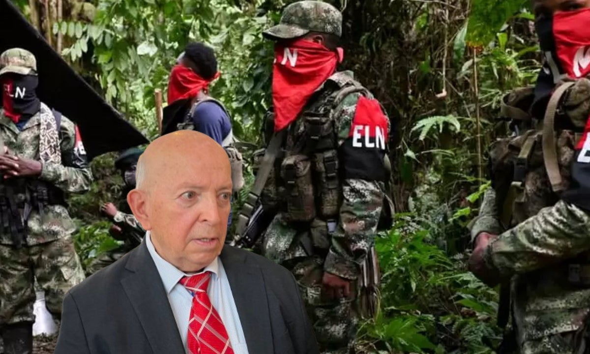 Otty Patiño y ELN