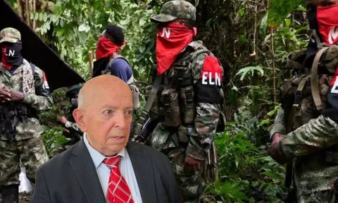 Otty Patiño y ELN