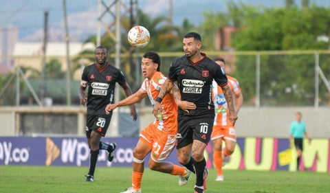 Envigado vs América