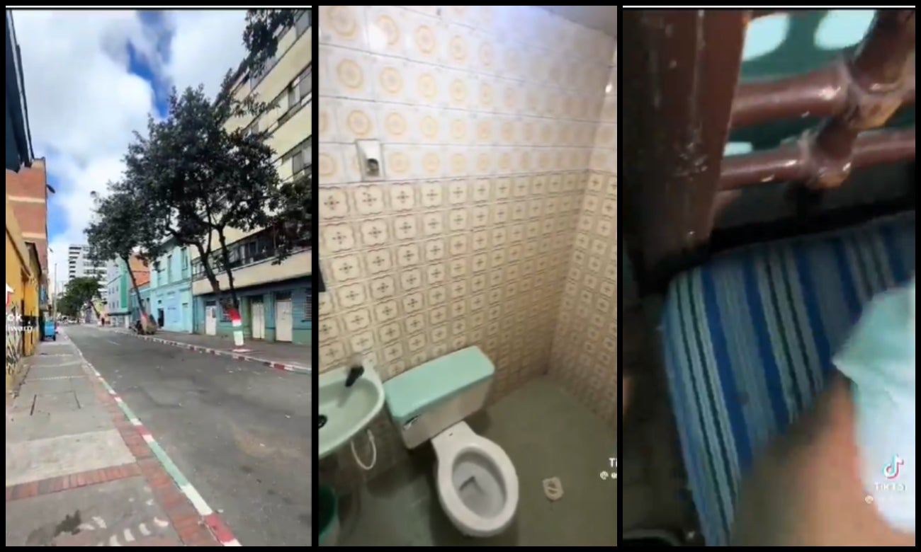El motel más barato de Bogotá