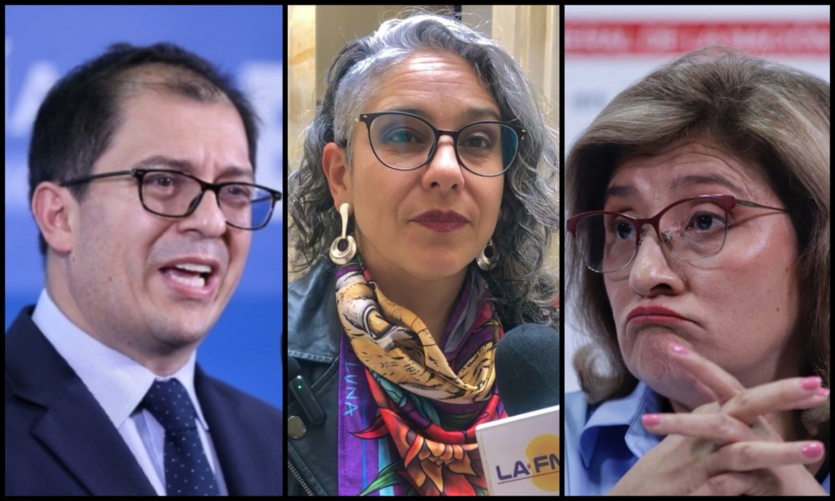 María José Pizarro denunció a Marta Mancera y Francisco Barbosa