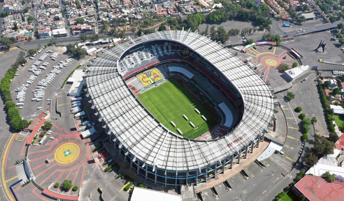 estadio Azteca de Ciudad de México