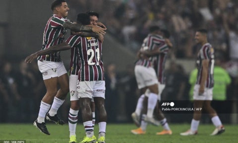 Fluminense campeón de Recopa Sudamericana: Jhon Arias figura