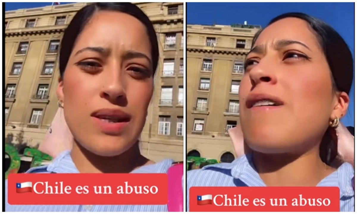Colombiana en Chile, indignada por descuento en su trabajo