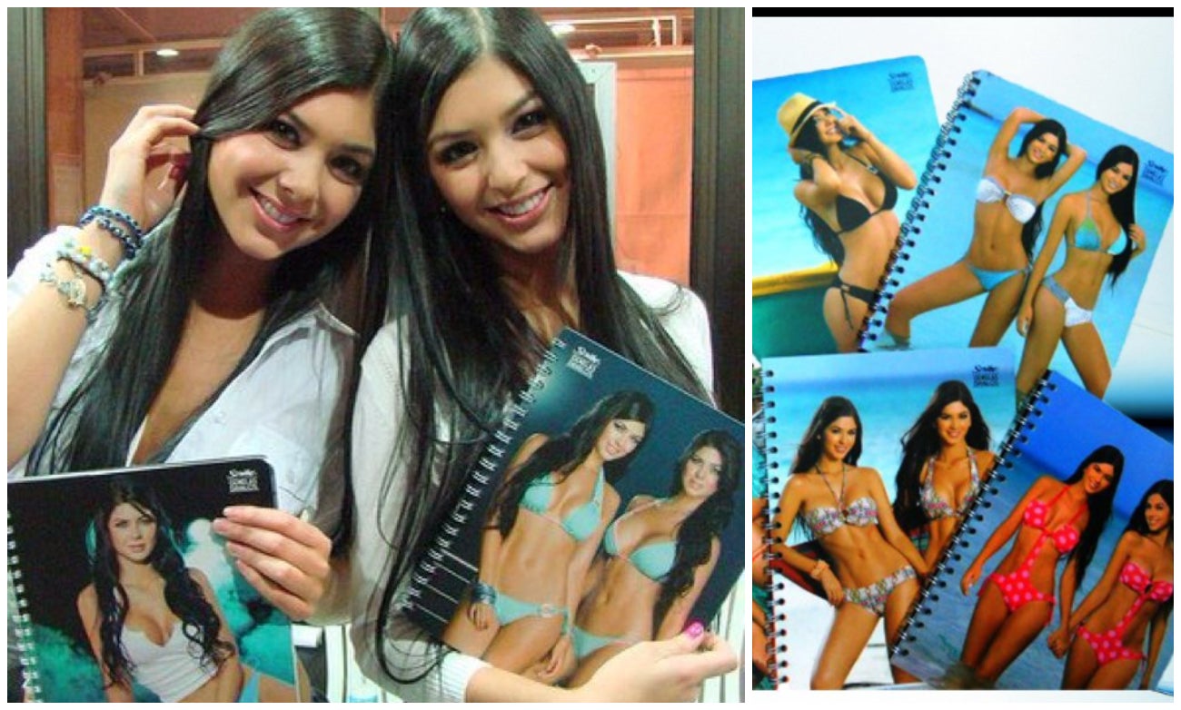 Gemelas Dávalos: así es la vida de las famosas hermanas tras 20 años de ser portada de cuadernos