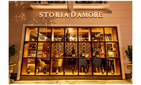 Storia D´Amore, famoso restaurante en Colombia
