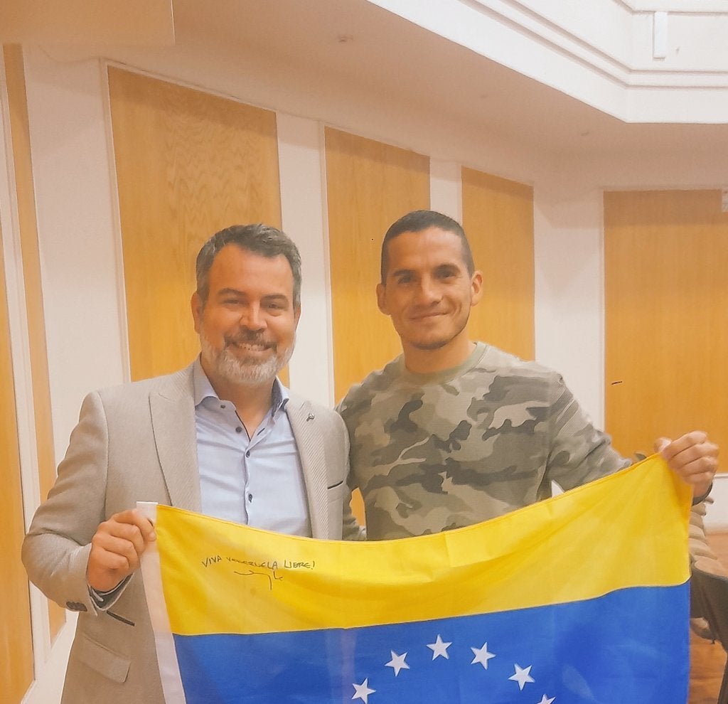 Coronel (r) Ronald Ojeda