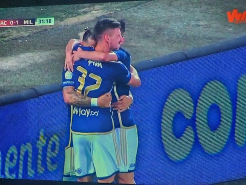 [Video] Leo Castro pone a ganar a Millonarios ante Nacional en el Atanasio