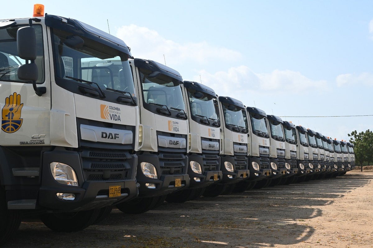 Carrotanques de Gestión del Riesgo en La Guajira