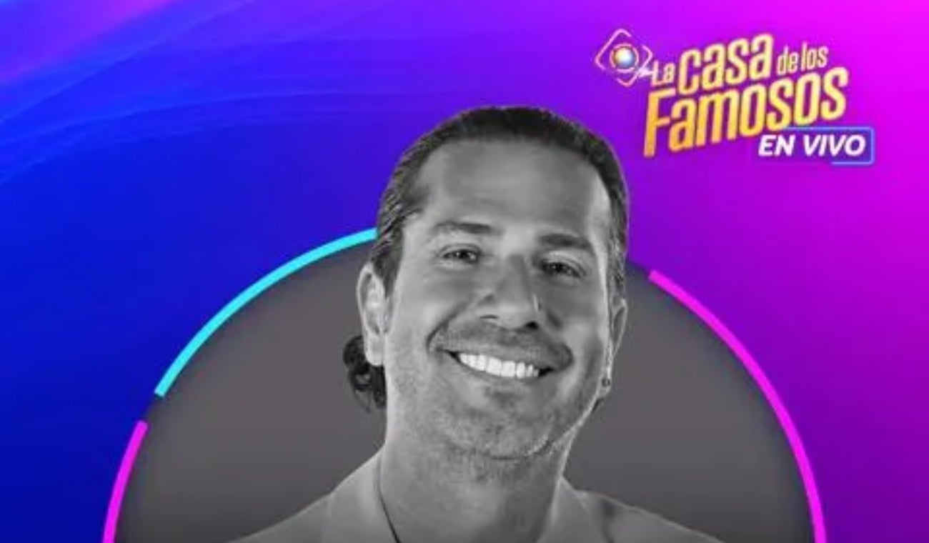 Gregorio Pernía sale de la casa de los famosos