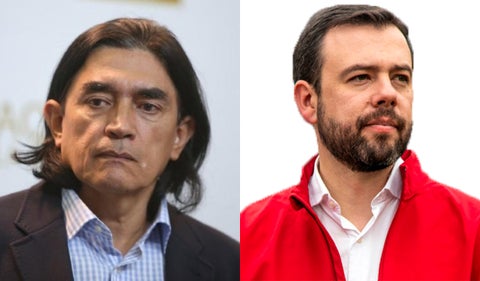 Gustavo Bolívar y Carlos Fernando Galán