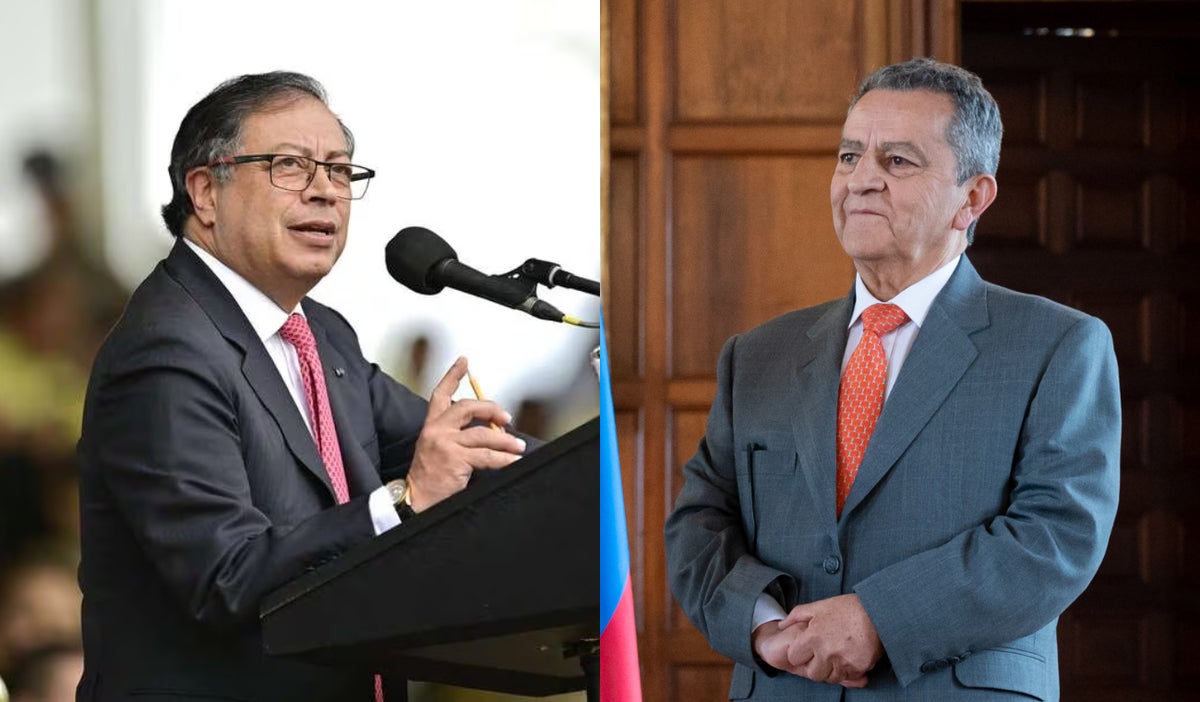Gustavo Petro y José Antonio Salazar
