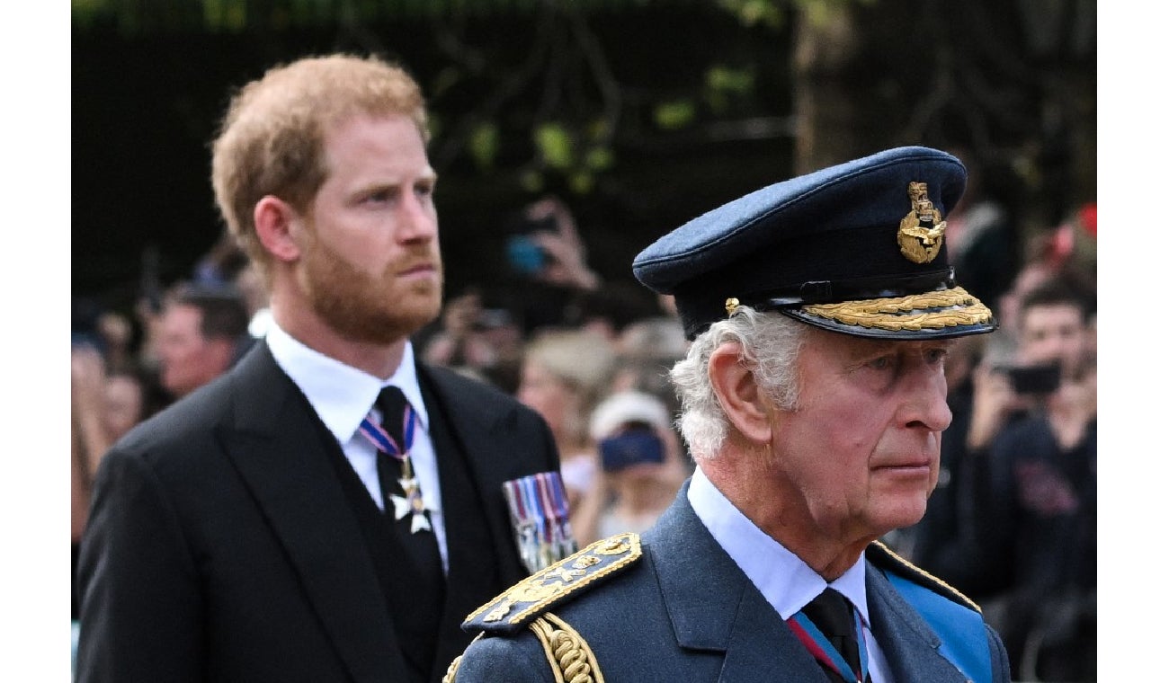 Harry habla sobre la enfermedad de su padre, el rey Carlos III