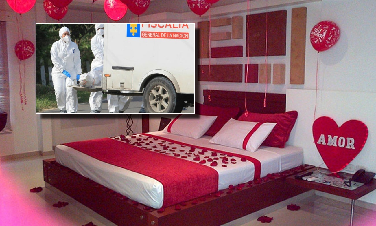 Hombre murió en motel tras verse con el amor de su vida