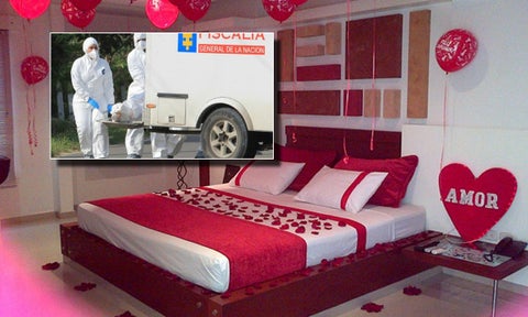 Hombre murió en motel tras verse con el amor de su vida
