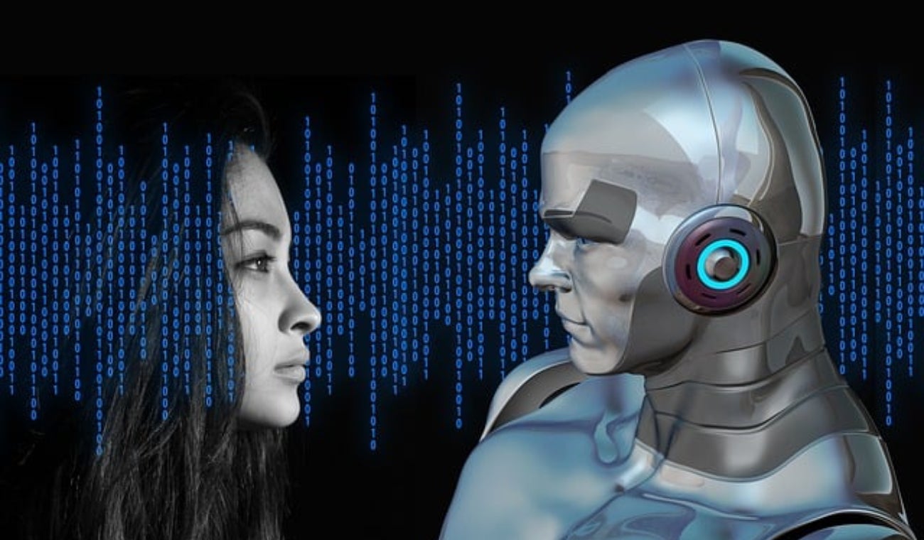 Hombres creados con inteligencia artificial