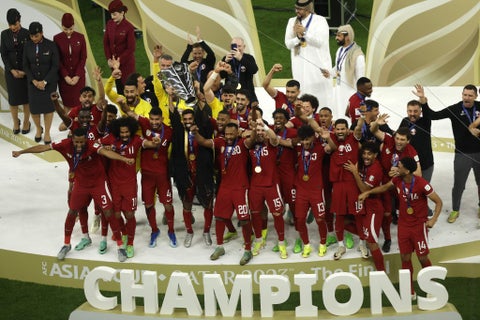 Qatar, campeón de la Copa de Asia tras vencer a Jordania
