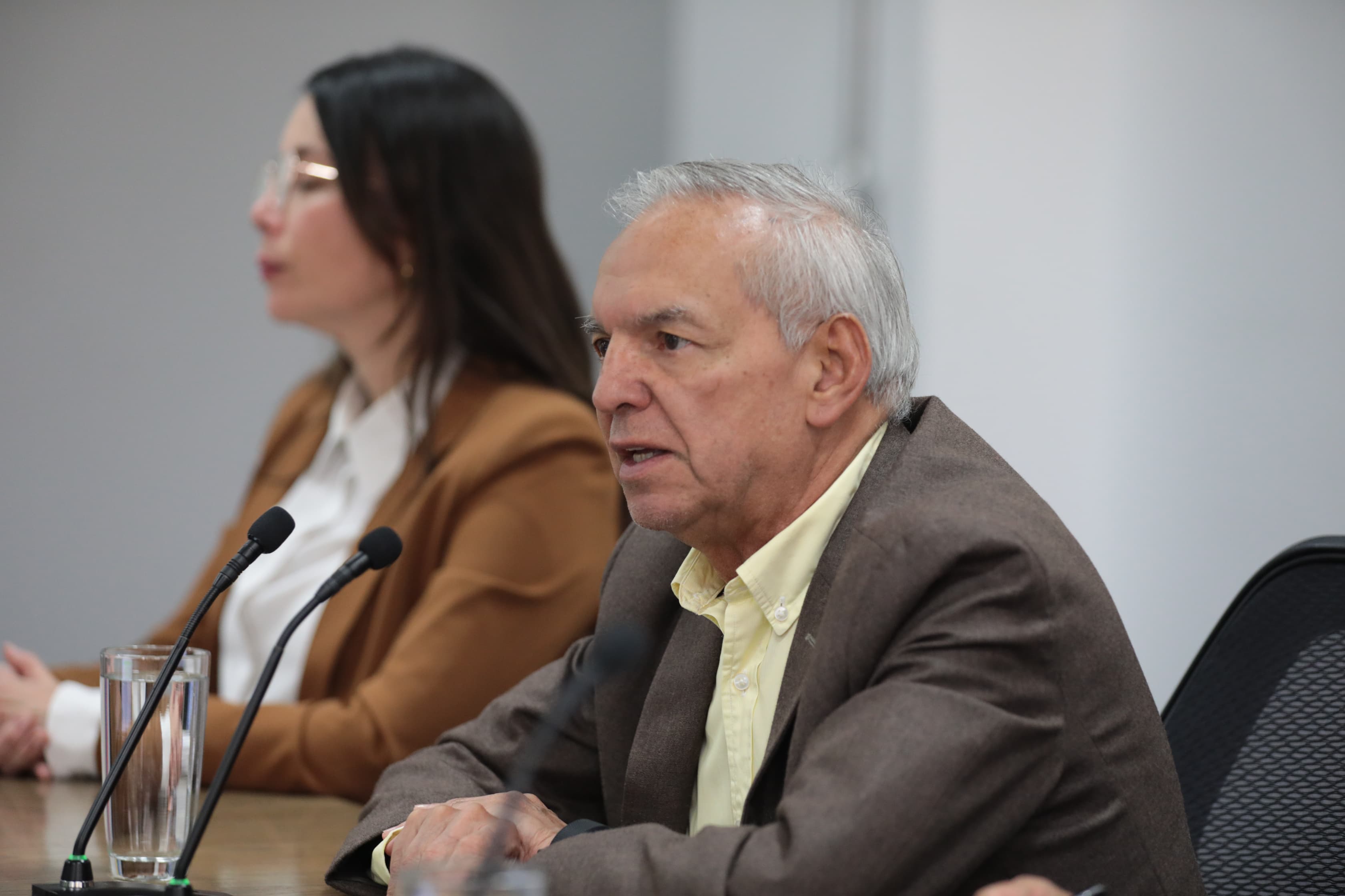 Ministro de Hacienda Ricardo Bonilla