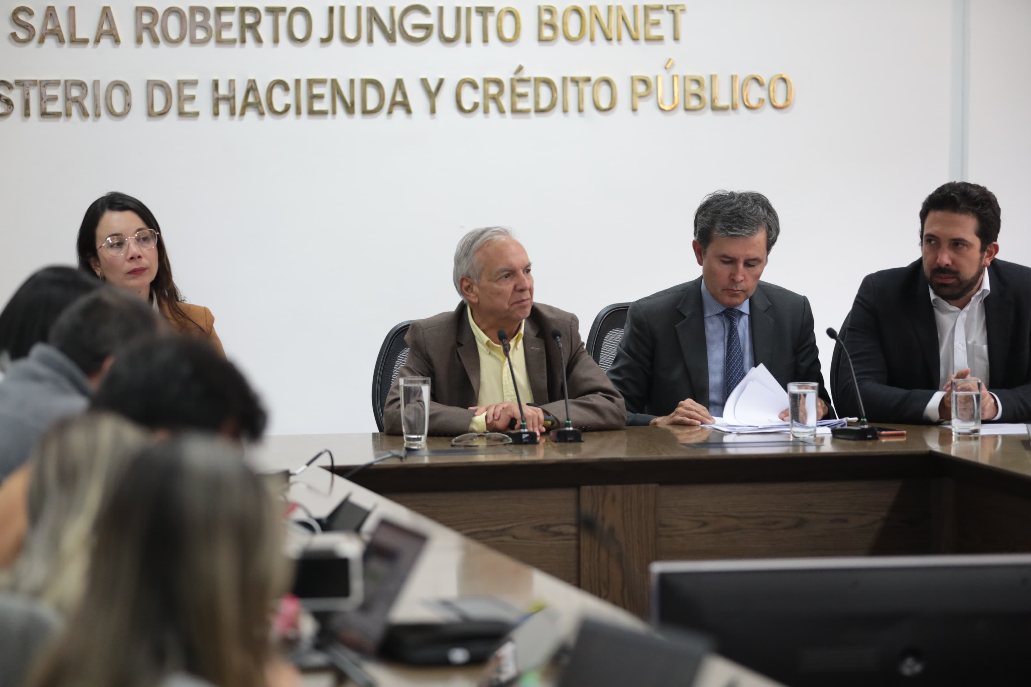 Ministro de Hacienda, Ricardo Bonilla