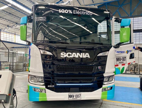Tractocamión eléctrico