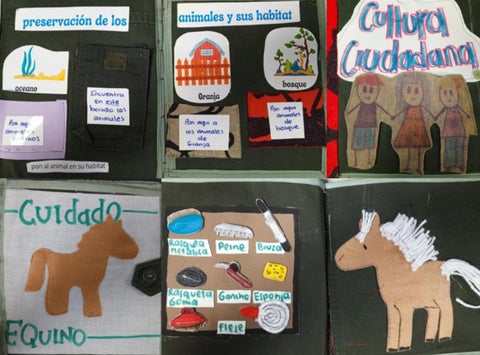 Libros sensoriales para niños