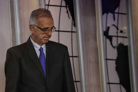 Iván Velásquez, Minsitro de Defensa