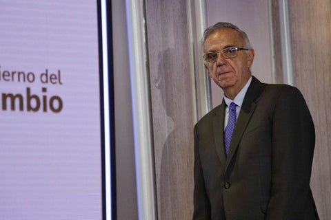 Iván Velásquez, Minsitro de Defensa