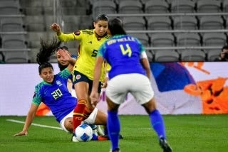Colombia vs Brasil
