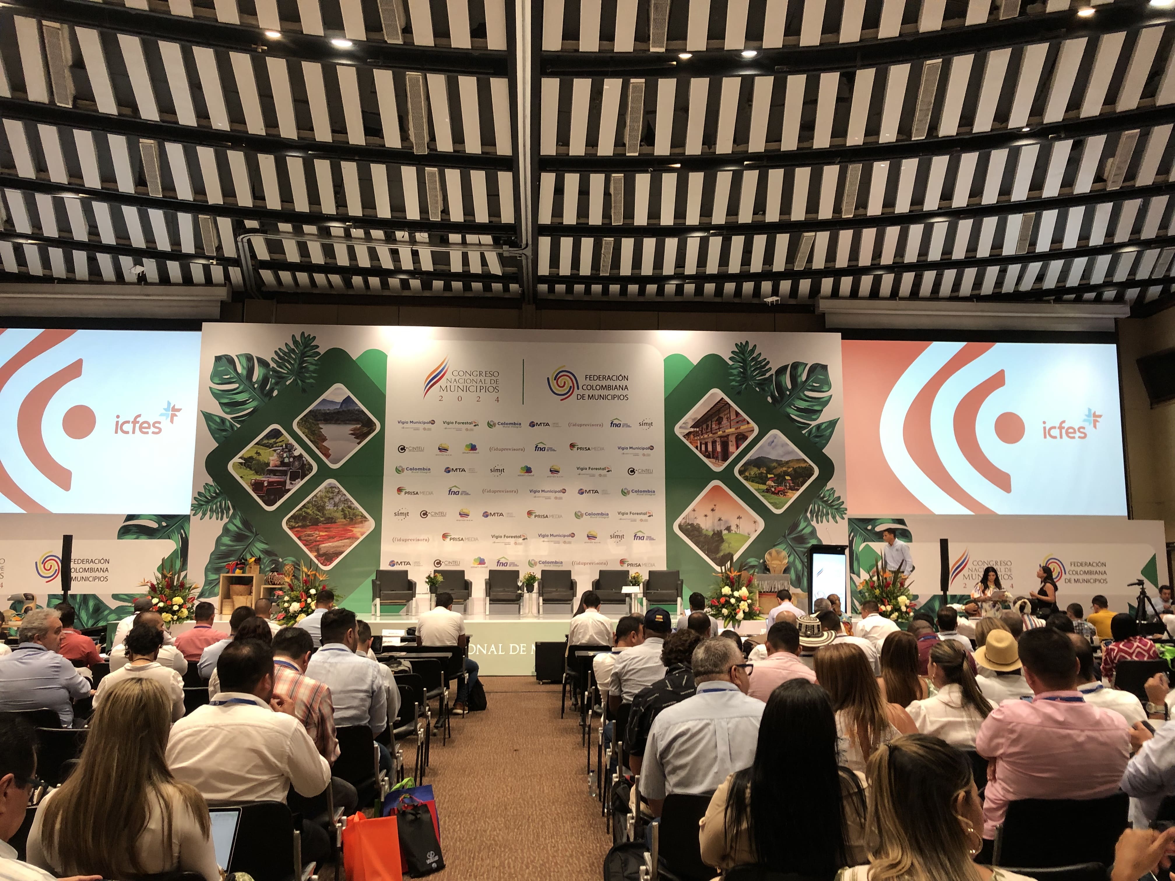 Congreso Nacional de Municipios en Cartagena