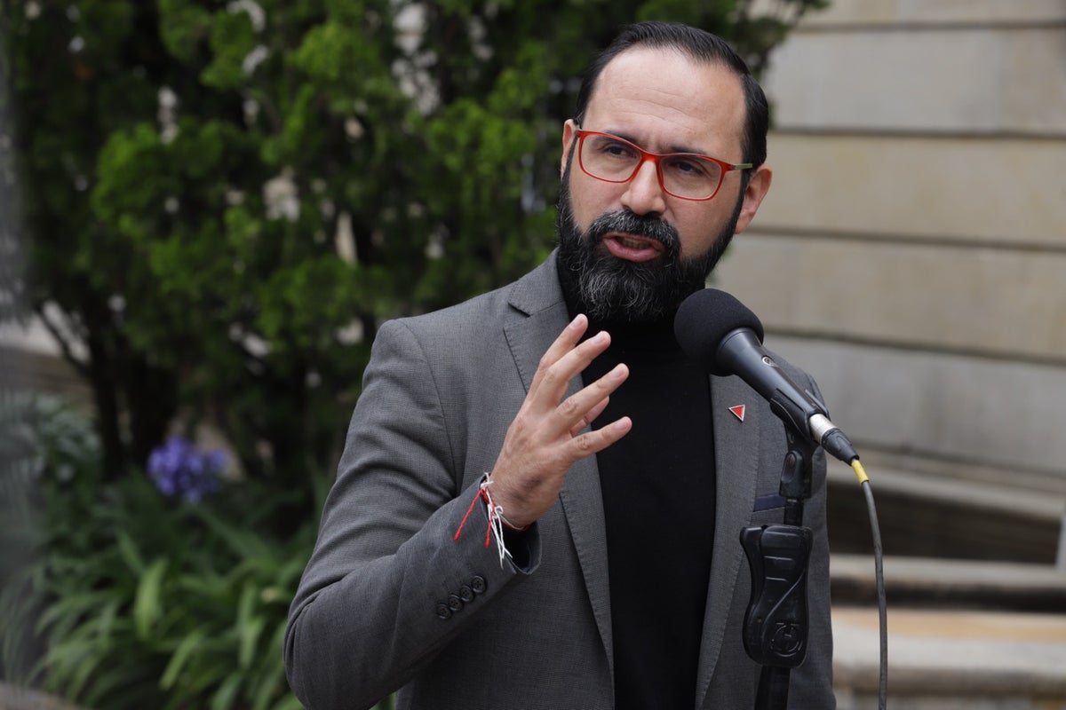 Andrés Camacho / Ministro de Minas y Energía
