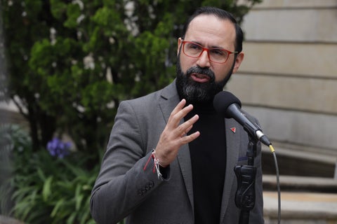 Andrés Camacho / Ministro de Minas y Energía