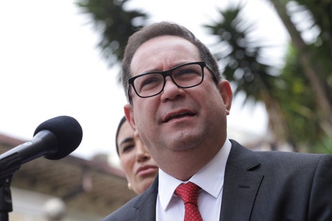 Lidio García, presidente del Congreso