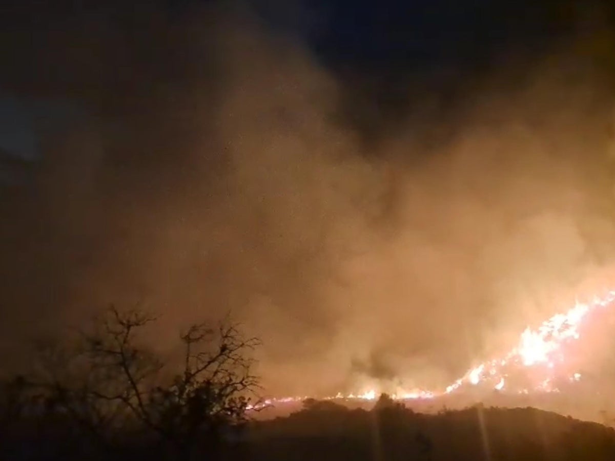 En el 60 % del Tolima se han registrado incendios forestal