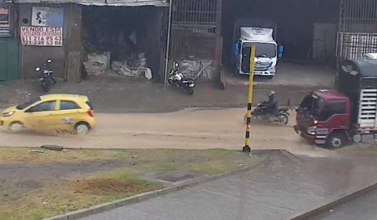 Inundaciones en Bogotá